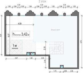 1-BD Apartment Sale, 122.6 sq. m. at Frunzenskaya naberezhnaya, Frunzenskaya Embankment, 30, Moscow, Russia #4