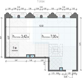 1-BD Apartment Sale, 122.6 sq. m. at Frunzenskaya naberezhnaya, Frunzenskaya Embankment, 30, Moscow, Russia #3 1-BD Apartment Sale, 122.6 sq. m. at Frunzenskaya naberezhnaya, Frunzenskaya Embankment, 30, Moscow, Russia #3
