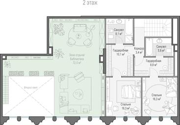 5-BD Apartment Sale, 243.6 sq. m. at Frunzenskaya naberezhnaya, Frunzenskaya Embankment, 30, Moscow, Russia #2 5-BD Apartment Sale, 243.6 sq. m. at Frunzenskaya naberezhnaya, Frunzenskaya Embankment, 30, Moscow, Russia #2