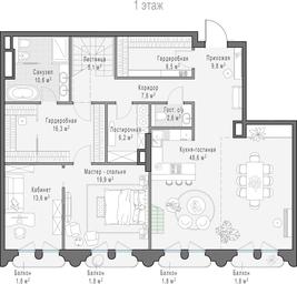 5-BD Apartment Sale, 209.8平方米 at Frunzenskaya naberezhnaya, Frunzenskaya Embankment, 30, Moscow, Russia #3 5-BD Apartment Sale, 209.8平方米 at Frunzenskaya naberezhnaya, Frunzenskaya Embankment, 30, Moscow, Russia #3