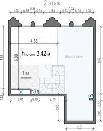 2-BD Apartment Sale, 82 sq. m. at Frunzenskaya naberezhnaya, Frunzenskaya Embankment, 30, Moscow, Russia #4