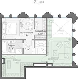 2-BD Apartment Sale, 122.2 sq. m. at Frunzenskaya naberezhnaya, Frunzenskaya Embankment, 30, Moscow, Russia #2
