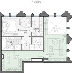 2-BD Apartment Sale, 122.2 sq. m. at Frunzenskaya naberezhnaya, Frunzenskaya Embankment, 30, Moscow, Russia #4
