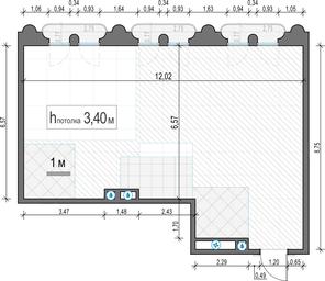 1-BD Apartment Sale, 86.1平方米 at Frunzenskaya naberezhnaya, Frunzenskaya Embankment, 30, Moscow, Russia #2
