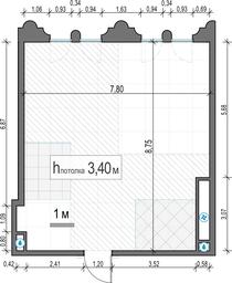1-BD Apartment Sale, 64.5 sq. m. at Frunzenskaya naberezhnaya, Frunzenskaya Embankment, 30, Moscow, Russia #2