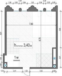 1-BD Apartment Sale, 64.5 sq. m. at Frunzenskaya naberezhnaya, Frunzenskaya Embankment, 30, Moscow, Russia #4