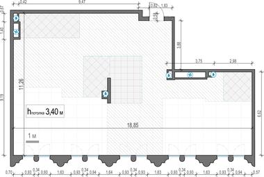 4-BD Apartment Sale, 170.1平方米 at Frunzenskaya naberezhnaya, Frunzenskaya Embankment, 30, Moscow, Russia #4