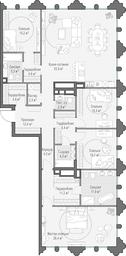 5-BD Apartment Sale, 197.3平方米 at Frunzenskaya naberezhnaya, Frunzenskaya Embankment, 30, Moscow, Russia #2 5-BD Apartment Sale, 197.3平方米 at Frunzenskaya naberezhnaya, Frunzenskaya Embankment, 30, Moscow, Russia #2
