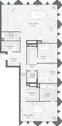 5-BD Apartment Sale, 197.3平方米 at Frunzenskaya naberezhnaya, Frunzenskaya Embankment, 30, Moscow, Russia #3 5-BD Apartment Sale, 197.3平方米 at Frunzenskaya naberezhnaya, Frunzenskaya Embankment, 30, Moscow, Russia #3