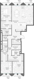 Продажа 2-комн. квартиры, 184,4 м² в ЖК «Клубный город-парк «Фрунзенская набережная»», Фрунзенская набережная, 30, Москва, Россия #4