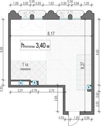 1-BD Apartment Sale, 59.2平方米 at Frunzenskaya naberezhnaya, Frunzenskaya Embankment, 30, Moscow, Russia #2 1-BD Apartment Sale, 59.2平方米 at Frunzenskaya naberezhnaya, Frunzenskaya Embankment, 30, Moscow, Russia #2