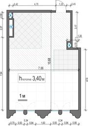 1-BD Apartment Sale, 73.3 sq. m. at Frunzenskaya naberezhnaya, Frunzenskaya Embankment, 30, Moscow, Russia #4