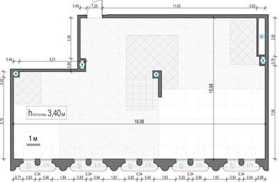 4-BD Apartment Sale, 172.8 sq. m. at Frunzenskaya naberezhnaya, Frunzenskaya Embankment, 30, Moscow, Russia #3