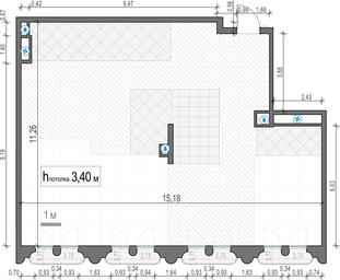 2-BD Apartment Sale, 148.2 sq. m. at Frunzenskaya naberezhnaya, Frunzenskaya Embankment, 30, Moscow, Russia #3 2-BD Apartment Sale, 148.2 sq. m. at Frunzenskaya naberezhnaya, Frunzenskaya Embankment, 30, Moscow, Russia #3