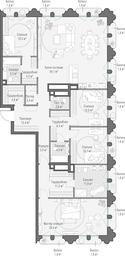 5-BD Apartment Sale, 202.4 sq. m. at Frunzenskaya naberezhnaya, Frunzenskaya Embankment, 30, Moscow, Russia #2 5-BD Apartment Sale, 202.4 sq. m. at Frunzenskaya naberezhnaya, Frunzenskaya Embankment, 30, Moscow, Russia #2
