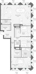 5-BD Apartment Sale, 202.4 sq. m. at Frunzenskaya naberezhnaya, Frunzenskaya Embankment, 30, Moscow, Russia #3 5-BD Apartment Sale, 202.4 sq. m. at Frunzenskaya naberezhnaya, Frunzenskaya Embankment, 30, Moscow, Russia #3