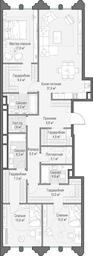 2-BD Apartment Sale, 160.2 sq. m. at Frunzenskaya naberezhnaya, Frunzenskaya Embankment, 30, Moscow, Russia #2 2-BD Apartment Sale, 160.2 sq. m. at Frunzenskaya naberezhnaya, Frunzenskaya Embankment, 30, Moscow, Russia #2