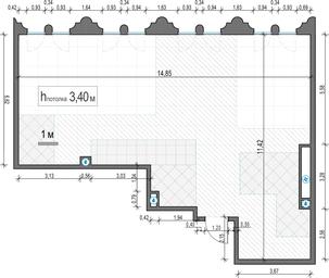 3-BD Apartment Sale, 119.8平方米 at Frunzenskaya naberezhnaya, Frunzenskaya Embankment, 30, Moscow, Russia #3