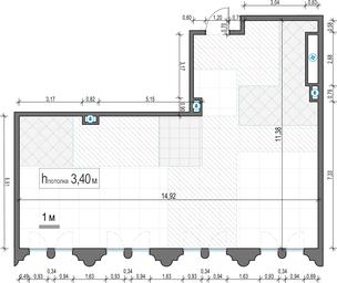 3-BD Apartment Sale, 118.6 sq. m. at Frunzenskaya naberezhnaya, Frunzenskaya Embankment, 30, Moscow, Russia #3