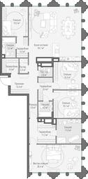 5-BD Apartment Sale, 197.1平方米 at Frunzenskaya naberezhnaya, Frunzenskaya Embankment, 30, Moscow, Russia #2 5-BD Apartment Sale, 197.1平方米 at Frunzenskaya naberezhnaya, Frunzenskaya Embankment, 30, Moscow, Russia #2