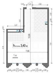1-BD Apartment Sale, 66.4 sq. m. at Frunzenskaya naberezhnaya, Frunzenskaya Embankment, 30, Moscow, Russia #4