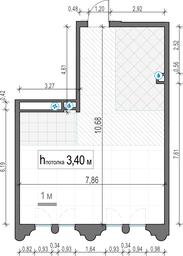 1-BD Apartment Sale, 66.4 sq. m. at Frunzenskaya naberezhnaya, Frunzenskaya Embankment, 30, Moscow, Russia #2