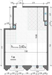 1-BD Apartment Sale, 73.1 sq. m. at Frunzenskaya naberezhnaya, Frunzenskaya Embankment, 30, Moscow, Russia #4