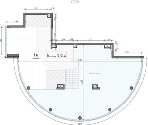 4-BD Apartment Sale, 239 sq. m. at Frunzenskaya naberezhnaya, Frunzenskaya Embankment, 30, Moscow, Russia #4