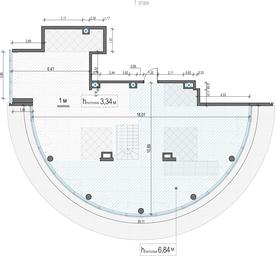 4-BD Apartment Sale, 239 sq. m. at Frunzenskaya naberezhnaya, Frunzenskaya Embankment, 30, Moscow, Russia #3