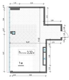 1-BD Apartment Sale, 73.7 sq. m. at Frunzenskaya naberezhnaya, Frunzenskaya Embankment, 30, Moscow, Russia #4