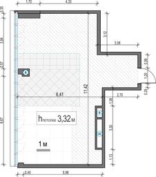1-BD Apartment Sale, 73.7 sq. m. at Frunzenskaya naberezhnaya, Frunzenskaya Embankment, 30, Moscow, Russia #2