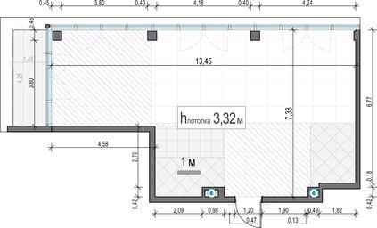 1-BD Apartment Sale, 82.4 sq. m. at Frunzenskaya naberezhnaya, Frunzenskaya Embankment, 30, Moscow, Russia #4