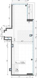 1-BD Apartment Sale, 117.8 sq. m. at Frunzenskaya naberezhnaya, Frunzenskaya Embankment, 30, Moscow, Russia #3