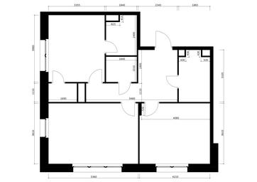 2-BD Apartment Sale, 71.3 sq. m. at Rezidentsii Skolkovo, Kashtanovaya ulitsa, 1, rabochiy posyolok Zarechye, Odintsovskiy City District, Moscow Region, Russia #3