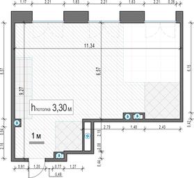 2-BD Apartment Sale, 83.3 sq. m. at Frunzenskaya naberezhnaya, Frunzenskaya Embankment, 30, Moscow, Russia #2 2-BD Apartment Sale, 83.3 sq. m. at Frunzenskaya naberezhnaya, Frunzenskaya Embankment, 30, Moscow, Russia #2