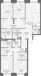 Продажа 3-комн. квартиры, 173,1 м² в ЖК «Роскошный квартал LIFE TIME (ЛАЙФ ТАЙМ)», улица Сергея Макеева, вл11/9с1-10, Москва, Россия #3 Продажа 3-комн. квартиры, 173,1 м² в ЖК «Роскошный квартал LIFE TIME (ЛАЙФ ТАЙМ)», улица Сергея Макеева, вл11/9с1-10, Москва, Россия #3