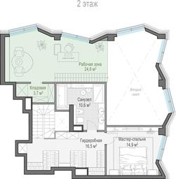 4-BD Apartment Sale, 147.5 sq. m. at Tishinskiy bulvar, Gruzinsky Val Street, 10, Moscow, Russia #4