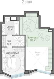 1-BD Apartment Sale, 86.6 sq. m. at Tishinskiy bulvar, Gruzinsky Val Street, 10, Moscow, Russia #4