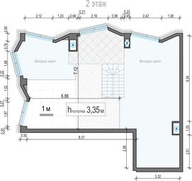 3-BD Apartment Sale, 125.1平方米 at Tishinskiy bulvar, Gruzinsky Val Street, 10, Moscow, Russia #4