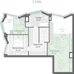 3-BD Apartment Sale, 125.1 sq. m. at Tishinskiy bulvar, Gruzinsky Val Street, 10, Moscow, Russia #2 3-BD Apartment Sale, 125.1 sq. m. at Tishinskiy bulvar, Gruzinsky Val Street, 10, Moscow, Russia #2