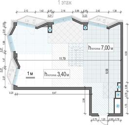 3-BD Apartment Sale, 127.2平方米 at Tishinskiy bulvar, Gruzinsky Val Street, 10, Moscow, Russia #3 3-BD Apartment Sale, 127.2平方米 at Tishinskiy bulvar, Gruzinsky Val Street, 10, Moscow, Russia #3