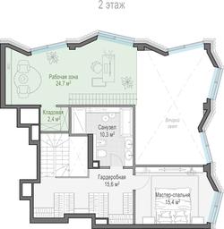 4-BD Apartment Sale, 146.3 sq. m. at Tishinskiy bulvar, Gruzinsky Val Street, 10, Moscow, Russia #4