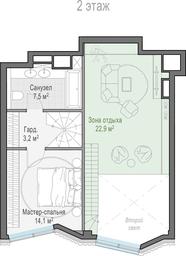 1-BD Apartment Sale, 88.7 sq. m. at Tishinskiy bulvar, Gruzinsky Val Street, 10, Moscow, Russia #2 1-BD Apartment Sale, 88.7 sq. m. at Tishinskiy bulvar, Gruzinsky Val Street, 10, Moscow, Russia #2