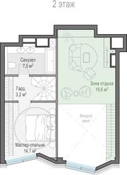 1-BD Apartment Sale, 88.7 sq. m. at Tishinskiy bulvar, Gruzinsky Val Street, 10, Moscow, Russia #4