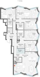 5-BD Apartment Sale, 190.3 sq. m. at Tishinskiy bulvar, Gruzinsky Val Street, 10, Moscow, Russia #3 5-BD Apartment Sale, 190.3 sq. m. at Tishinskiy bulvar, Gruzinsky Val Street, 10, Moscow, Russia #3