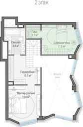 2-BD Apartment Sale, 118 sq. m. at Tishinskiy bulvar, Gruzinsky Val Street, 10, Moscow, Russia #4