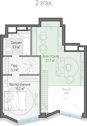 1-BD Apartment Sale, 86.5 sq. m. at Tishinskiy bulvar, Gruzinsky Val Street, 10, Moscow, Russia #2 1-BD Apartment Sale, 86.5 sq. m. at Tishinskiy bulvar, Gruzinsky Val Street, 10, Moscow, Russia #2