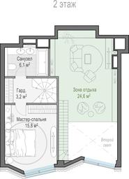 1-BD Apartment Sale, 90.2平方米 at Tishinskiy bulvar, Gruzinsky Val Street, 10, Moscow, Russia #2 1-BD Apartment Sale, 90.2平方米 at Tishinskiy bulvar, Gruzinsky Val Street, 10, Moscow, Russia #2