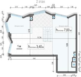 3-BD Apartment Sale, 127.8平方米 at Tishinskiy bulvar, Gruzinsky Val Street, 10, Moscow, Russia #4