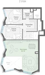 3-BD Apartment Sale, 154 sq. m. at Tishinskiy bulvar, Gruzinsky Val Street, 10, Moscow, Russia #2 3-BD Apartment Sale, 154 sq. m. at Tishinskiy bulvar, Gruzinsky Val Street, 10, Moscow, Russia #2